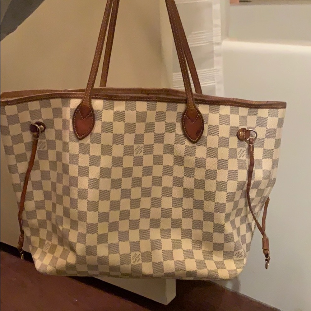 Louis Vuitton Neverfull MM Damien Azur